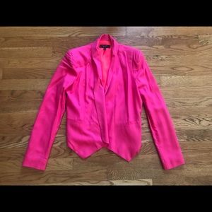 Jessica Simpson Hot Pink Blazer